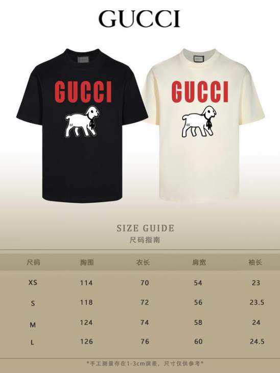 Picture of Gucci T Shirts Short _SKUGucciXS-Lsxtx6510501